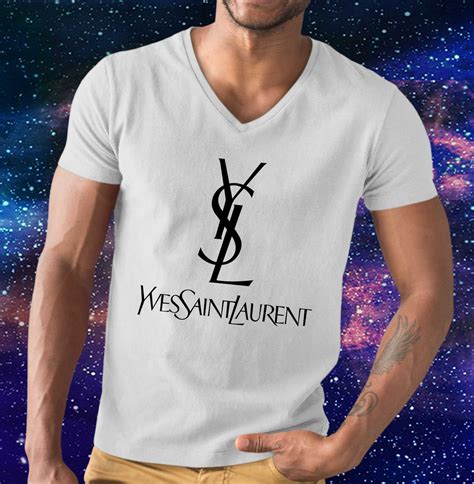 tshirt ysl donna|ysl shirts.